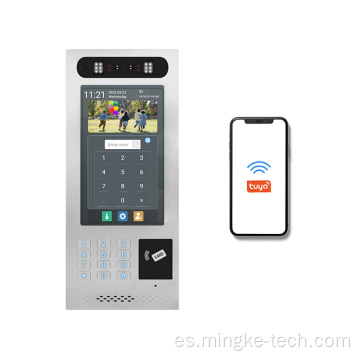 IP Intercom Tuya Video DoorPhone System para apartamentos